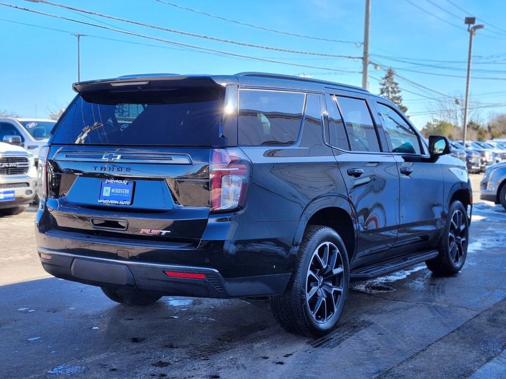 Used 2022 Chevrolet Tahoe RST SUV
