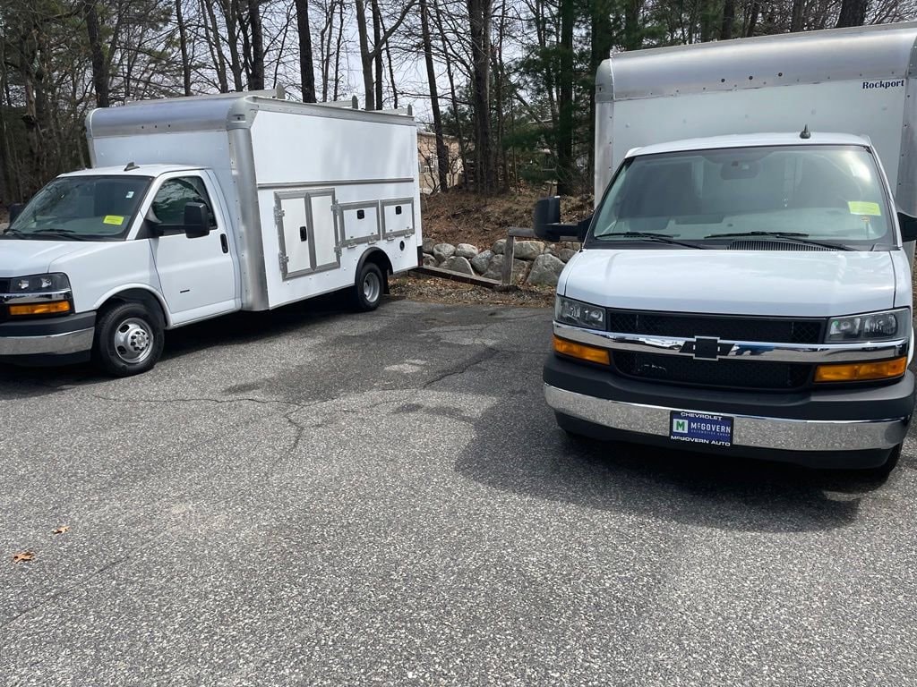 Used 2022 Chevrolet Express Cutaway 3500 NA Cutaway Van