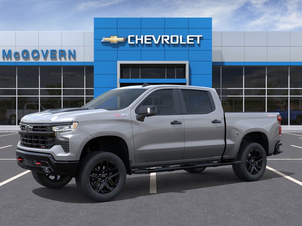 New 2026 Chevrolet Silverado 1500 LT Trail Boss Truck
