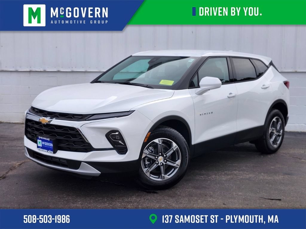 New 2026 Chevrolet Blazer 2LT SUV