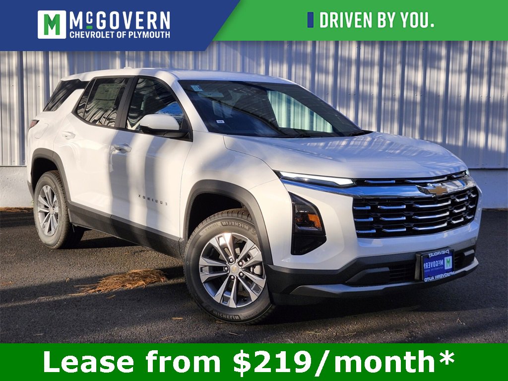 2026 Chevrolet Equinox LT's photo