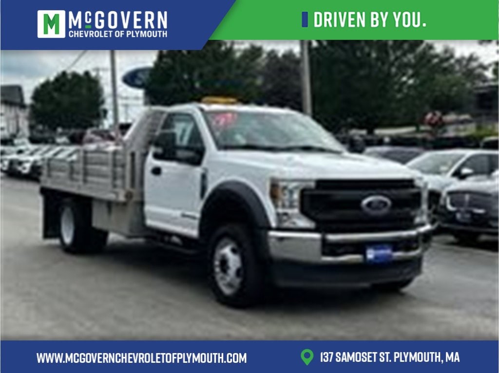 2020 Ford F-550 Super Duty Chassis Cab XL