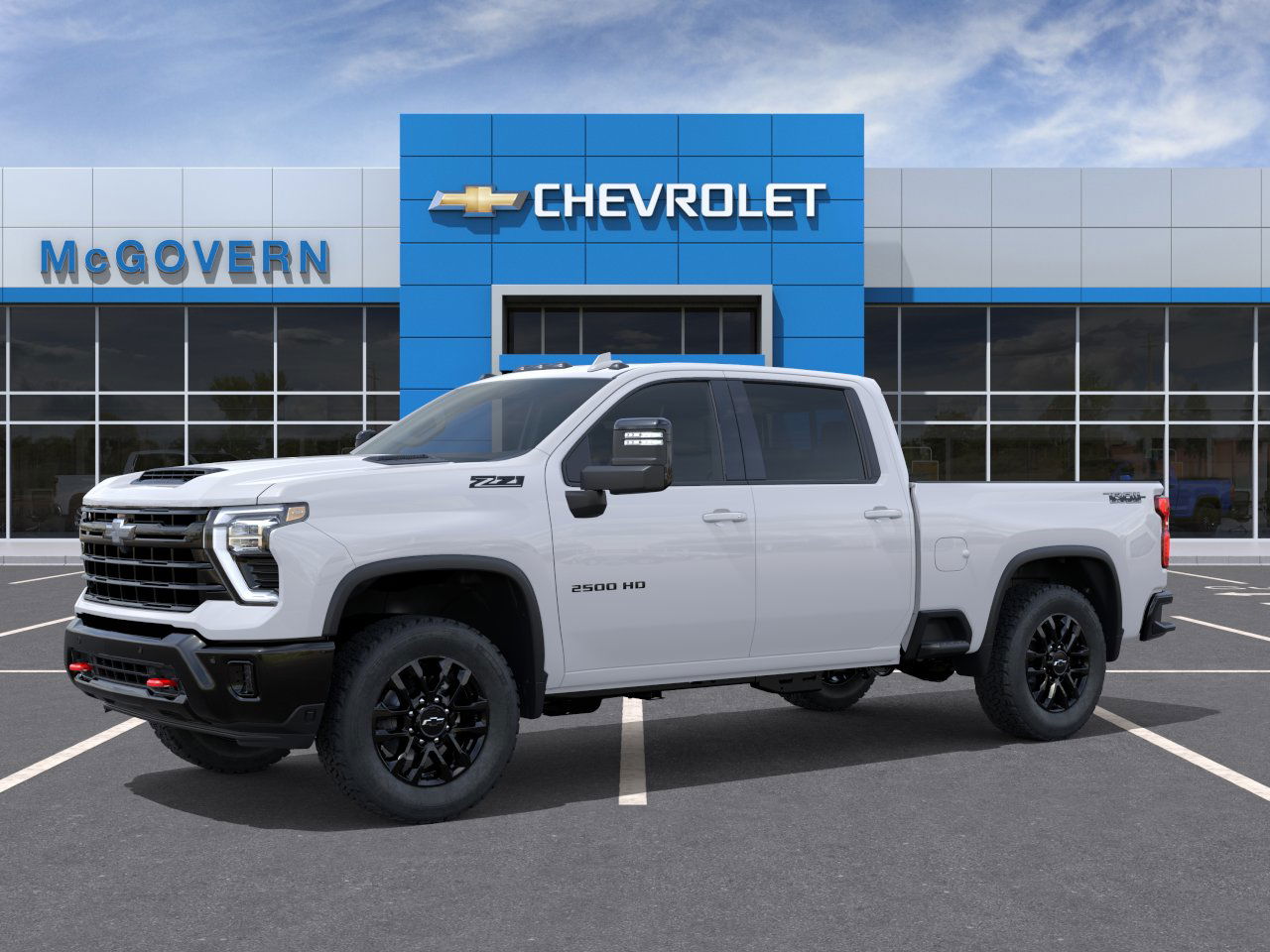 2025 Chevrolet Silverado 2500HD LTZ photo 2