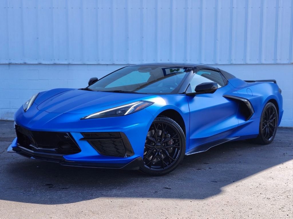 2024 Chevrolet Corvette Stingray Convertible 2LT's photo