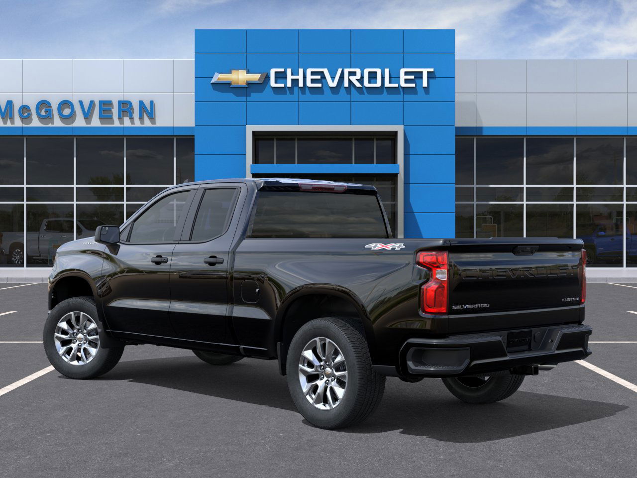 2026 Chevrolet Silverado 1500 Custom photo 2