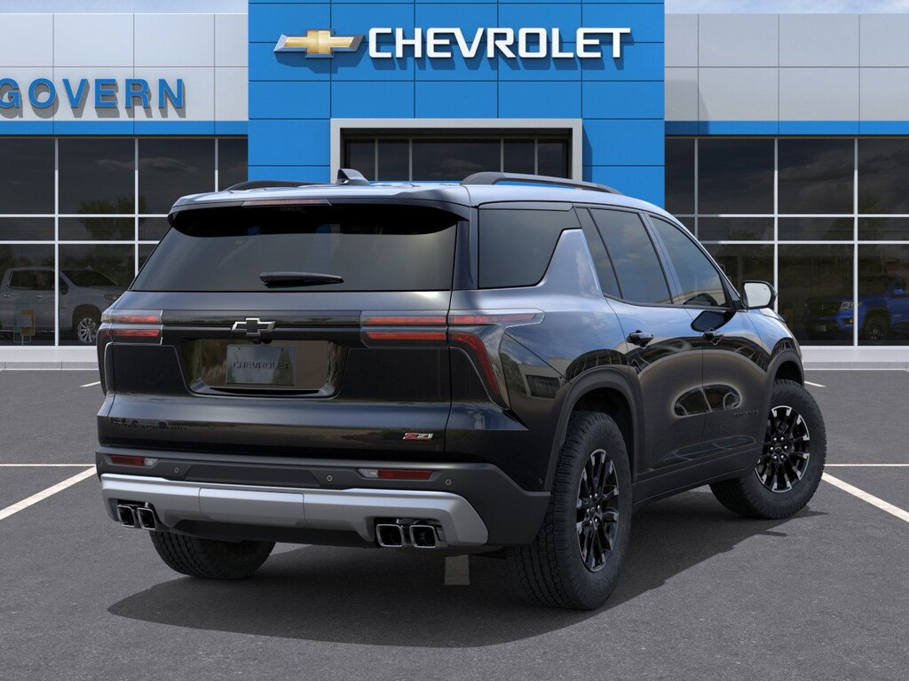 New 2026 Chevrolet Traverse Z71 SUV