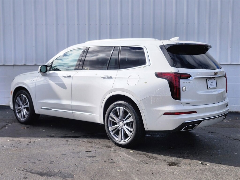 Certified 2022 CADILLAC XT6 Premium Luxury SUV