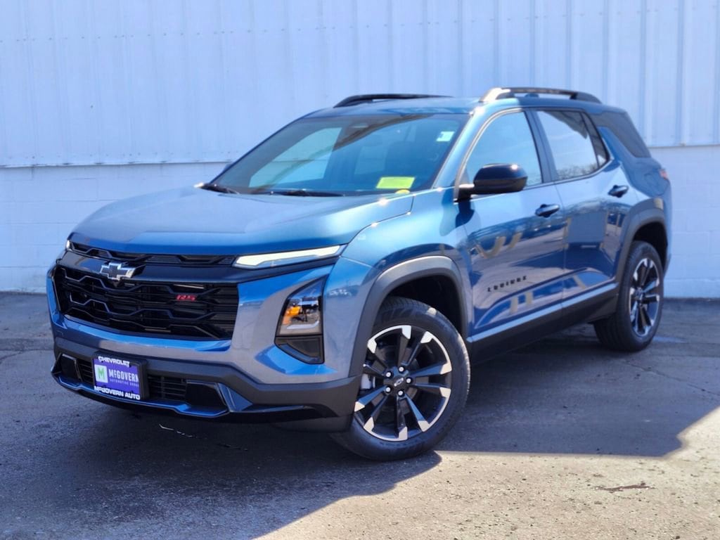 New 2026 Chevrolet Equinox RS SUV