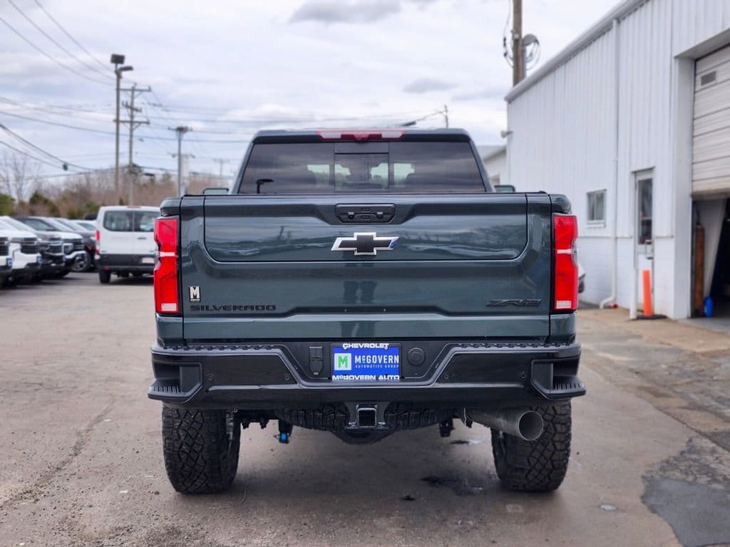 New 2026 Chevrolet Silverado 2500 HD ZR2 Truck