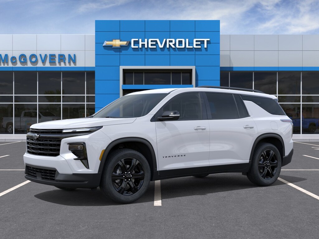 New 2027 Chevrolet Traverse LT SUV