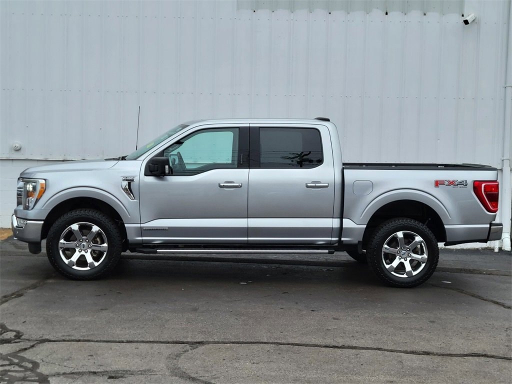 Used 2021 Ford F-150 XLT with VIN 1FTFW1ED0MFC68463 for sale in Plymouth, MA