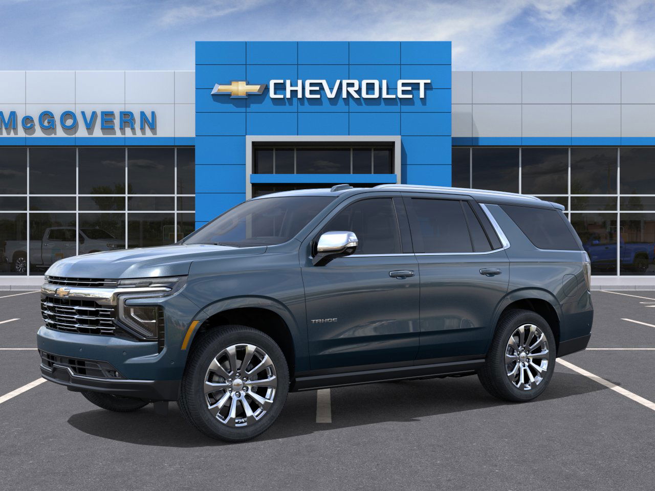 2025 Chevrolet Tahoe Premier photo 2