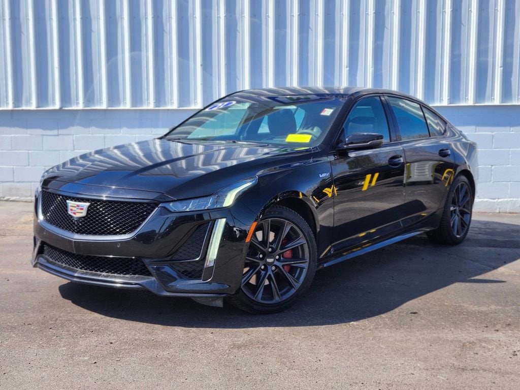2021 Cadillac CT5 3.0L V-Series AWD's photo