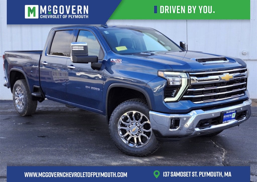 2026 Chevrolet Silverado HD LTZ's photo