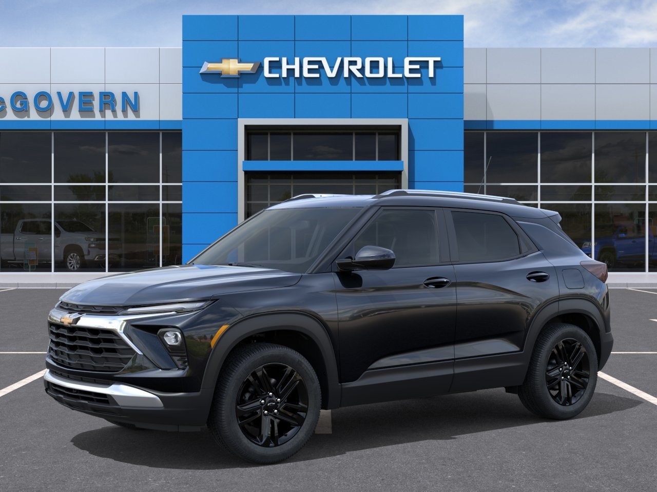 Black 2026 Chevrolet Trailblazer SUV / Crossover Four-Wheel Drive 9-Speed Automatic