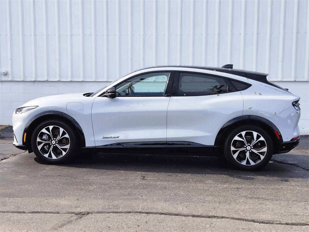 Used 2021 Ford Mustang Mach-E Premium AWD with VIN 3FMTK3SU9MMA24532 for sale in Plymouth, MA