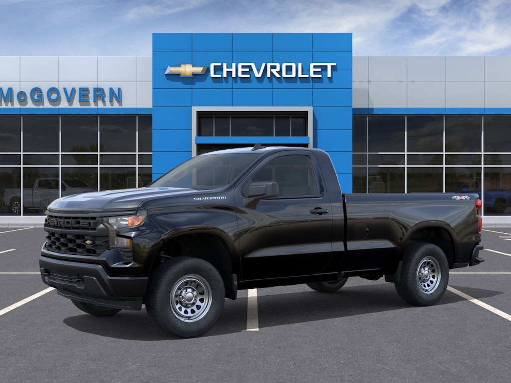 New 2026 Chevrolet Silverado 1500 WT Truck