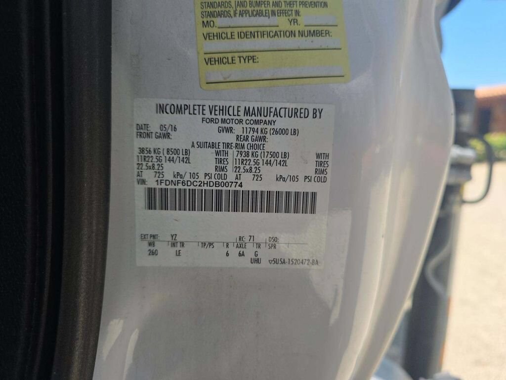 Used 2017 Ford Super Duty F-650 Straight NA