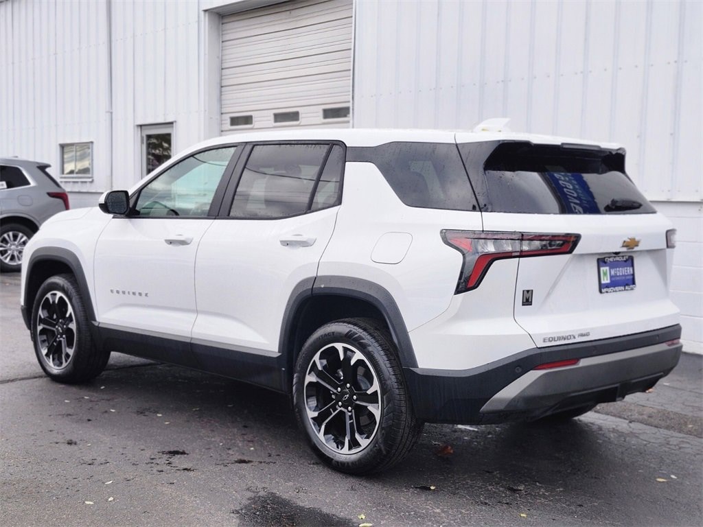 Used 2025 Chevrolet Equinox LT SUV