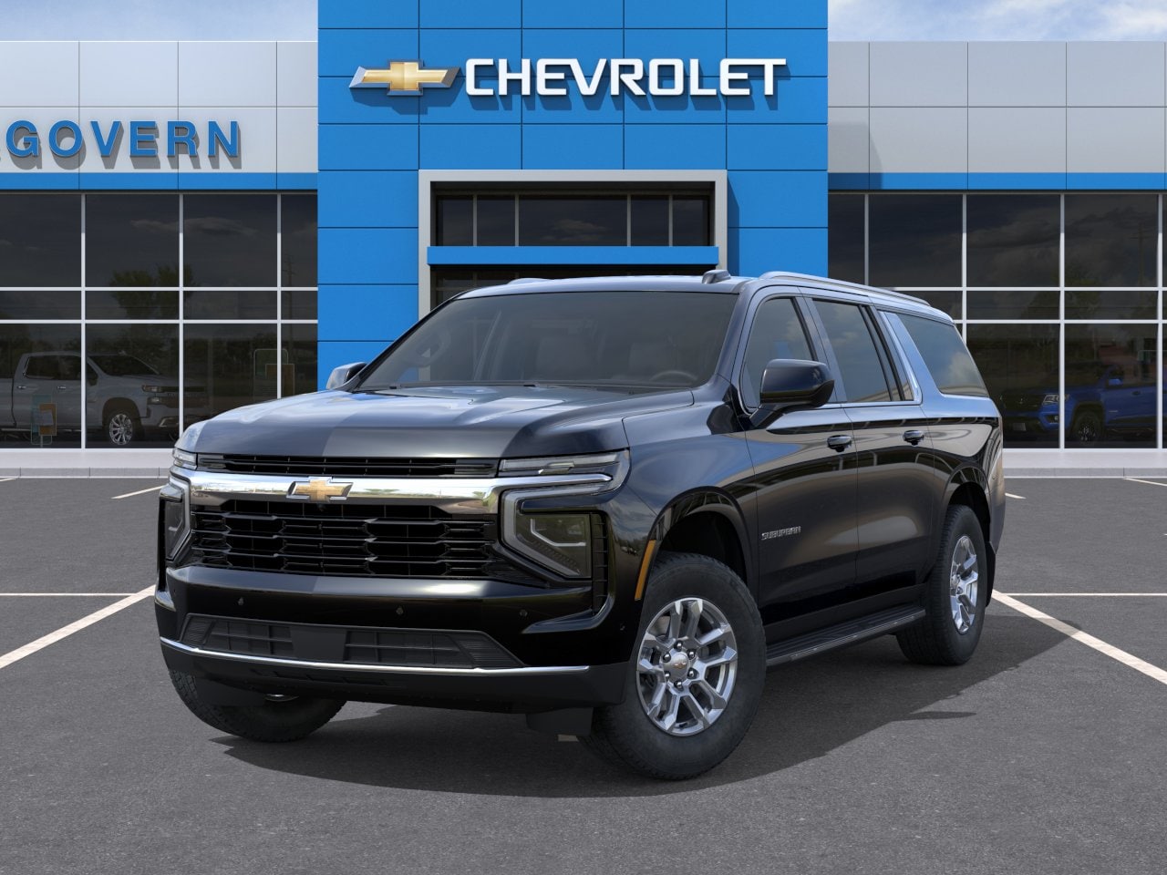 2026 Chevrolet Suburban LS - Photo 36