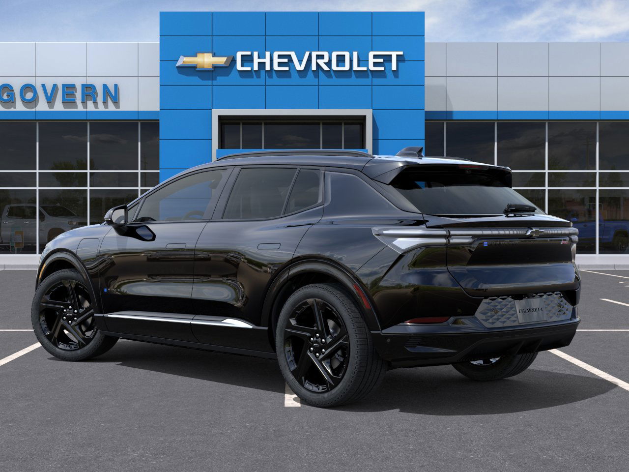 2025 Chevrolet Equinox EV 3RS photo 3