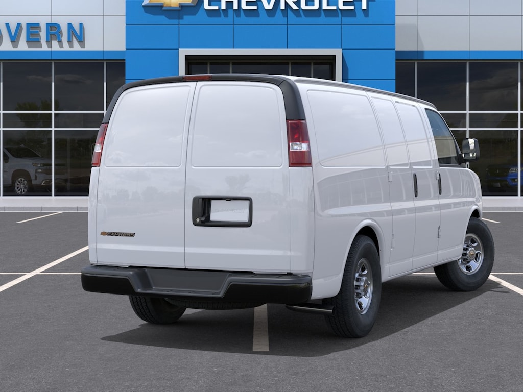 New 2026 Chevrolet Express Cargo WT Van