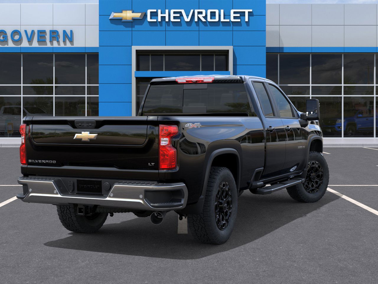 2025 Chevrolet Silverado 3500HD LT photo 4