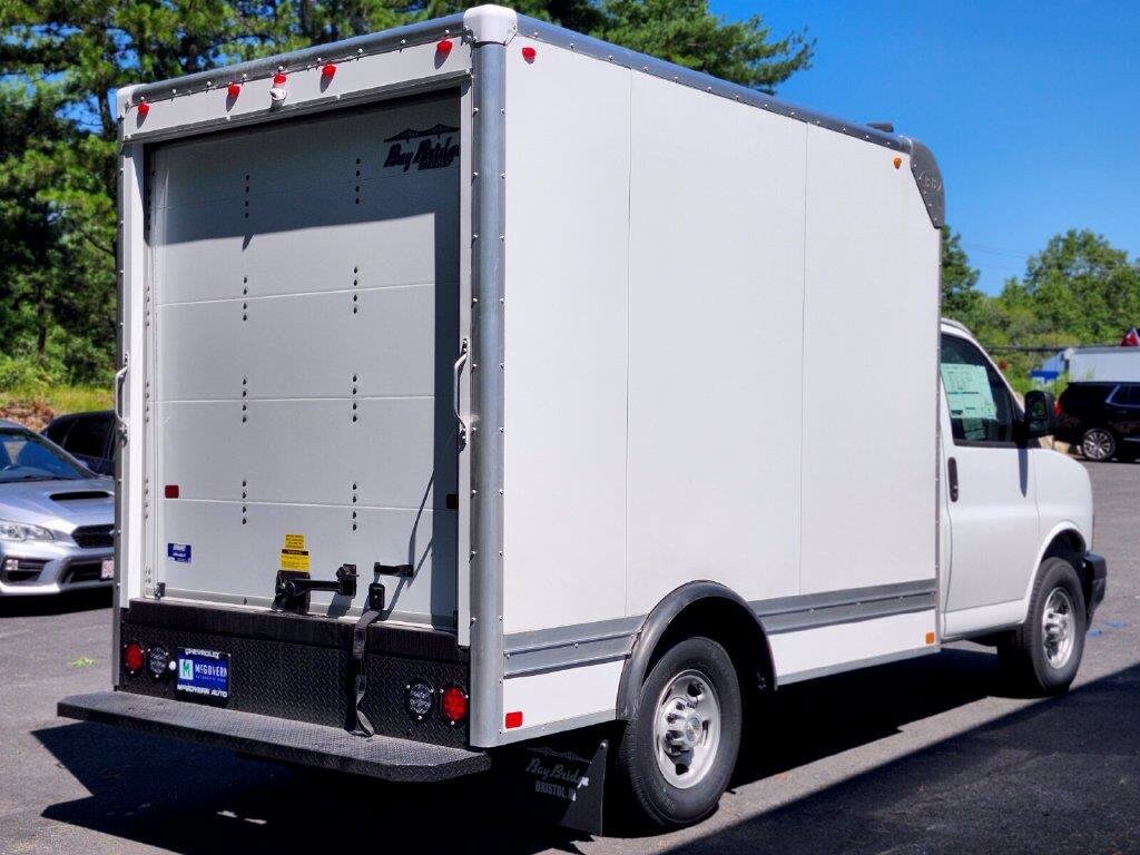 New 2026 Chevrolet Express Cutaway 3500 1WT Cutaway Van