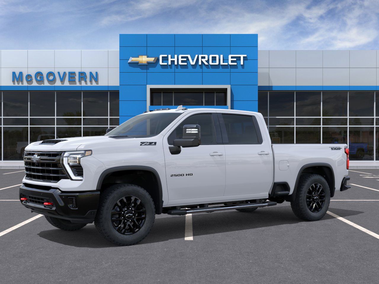 2026 Chevrolet Silverado 2500HD LTZ photo 2
