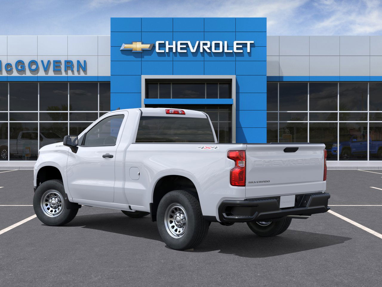 2026 Chevrolet Silverado 1500 photo 2