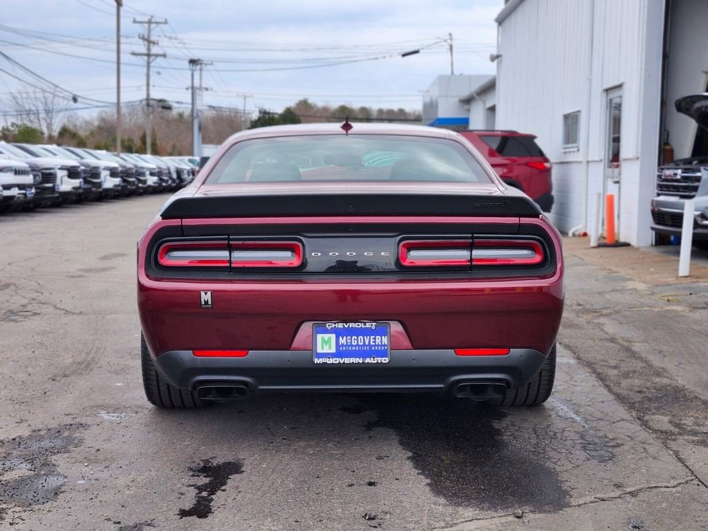 Used 2023 Dodge Challenger SRT Hellcat Widebody Jailbreak