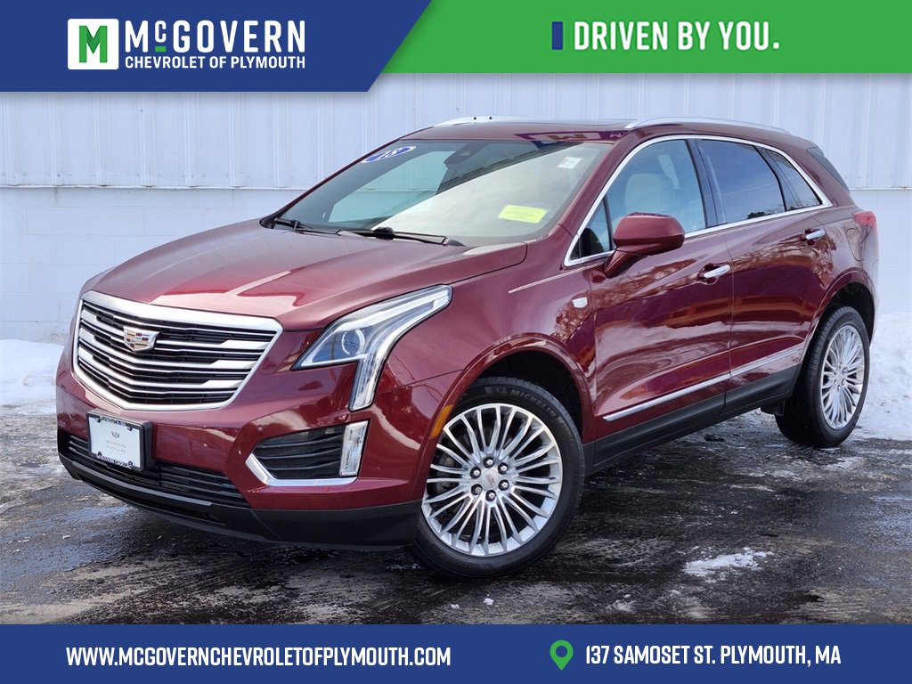 2018 Cadillac XT5 Luxury