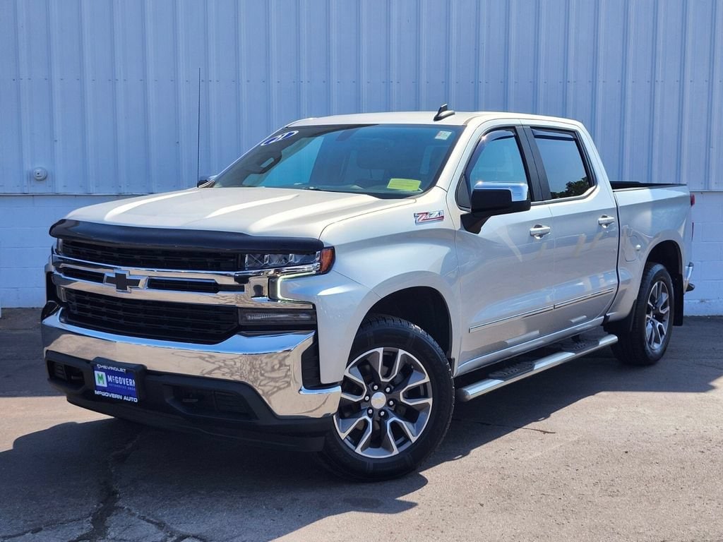 Used 2021 Chevrolet Silverado 1500 LT Truck