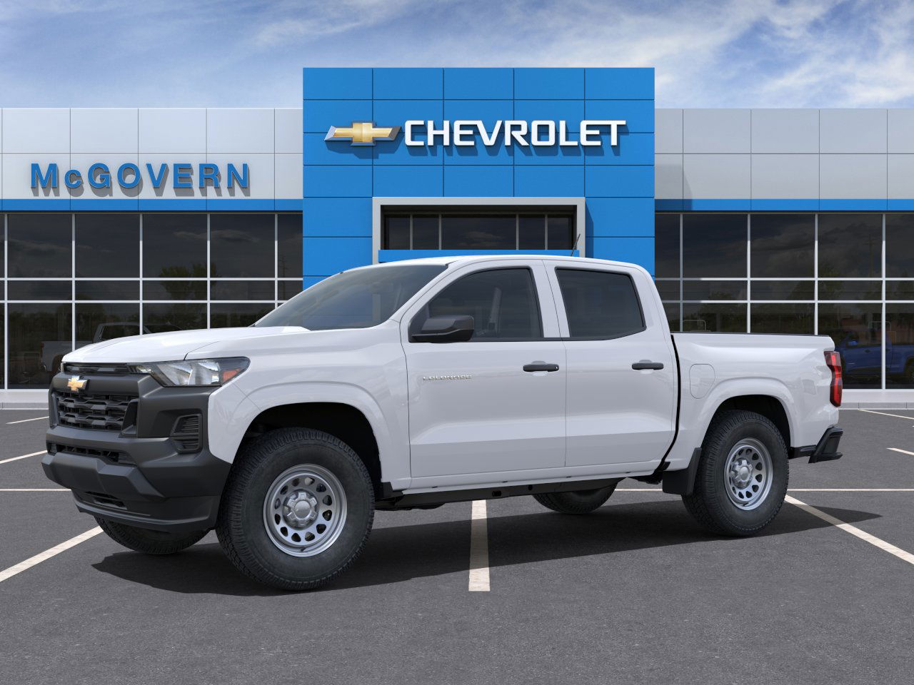 2025 Chevrolet Colorado LT photo 2
