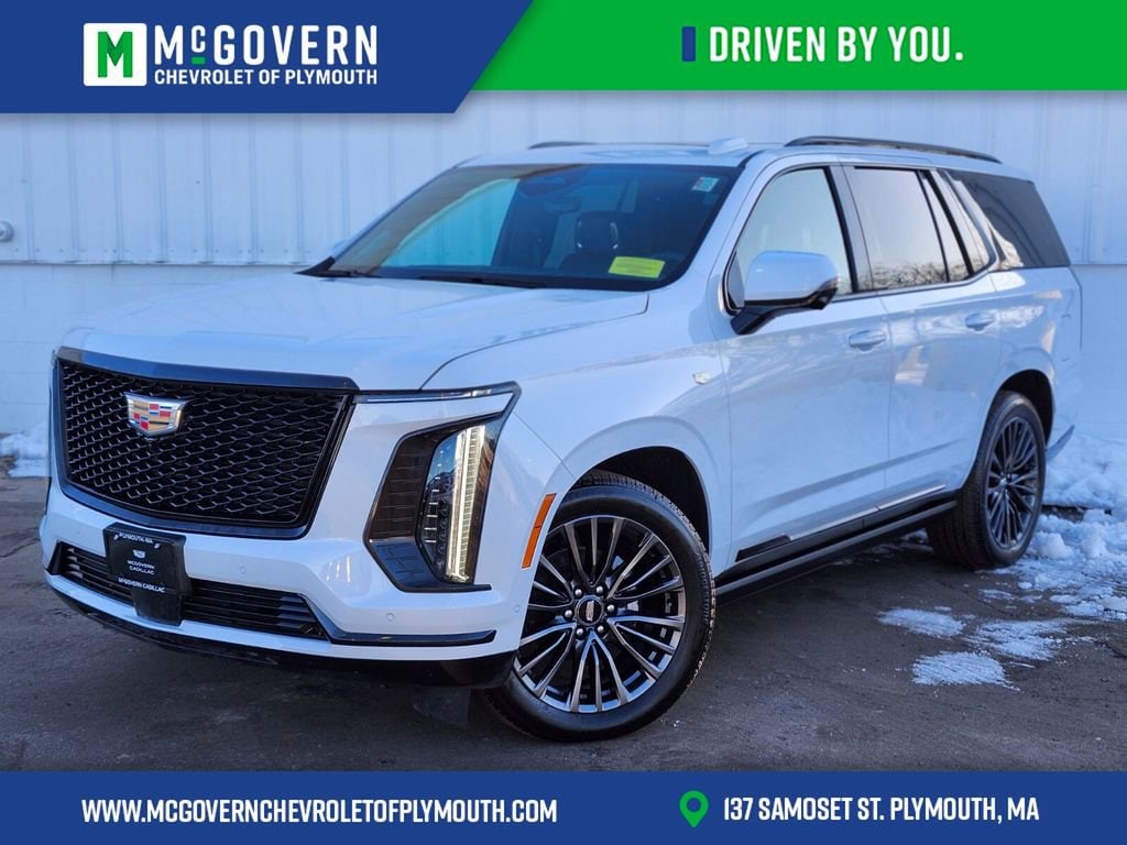 2026 Cadillac Escalade Platinum Sport AWD's photo