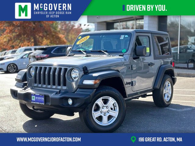 2022 Jeep Wrangler