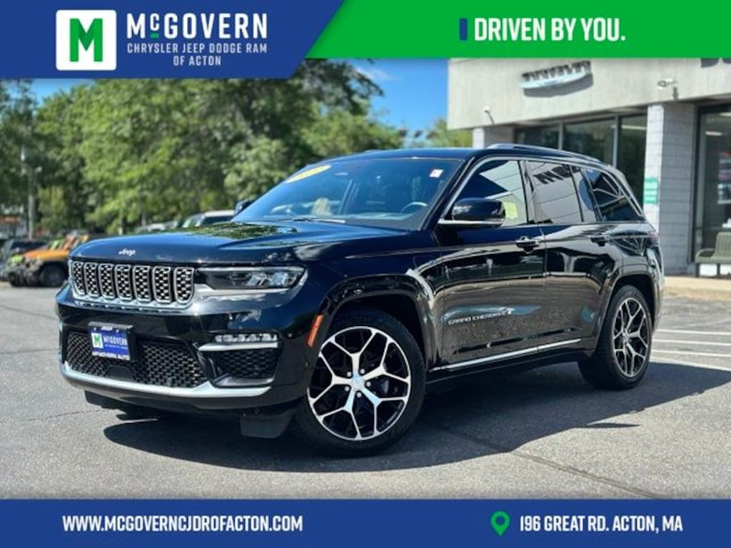 Used 2022 Jeep Grand Cherokee Summit Reserve 4xe SUV