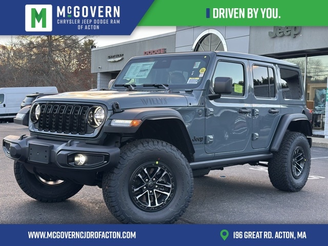 2026 Jeep Wrangler 4-Door Willys's photo