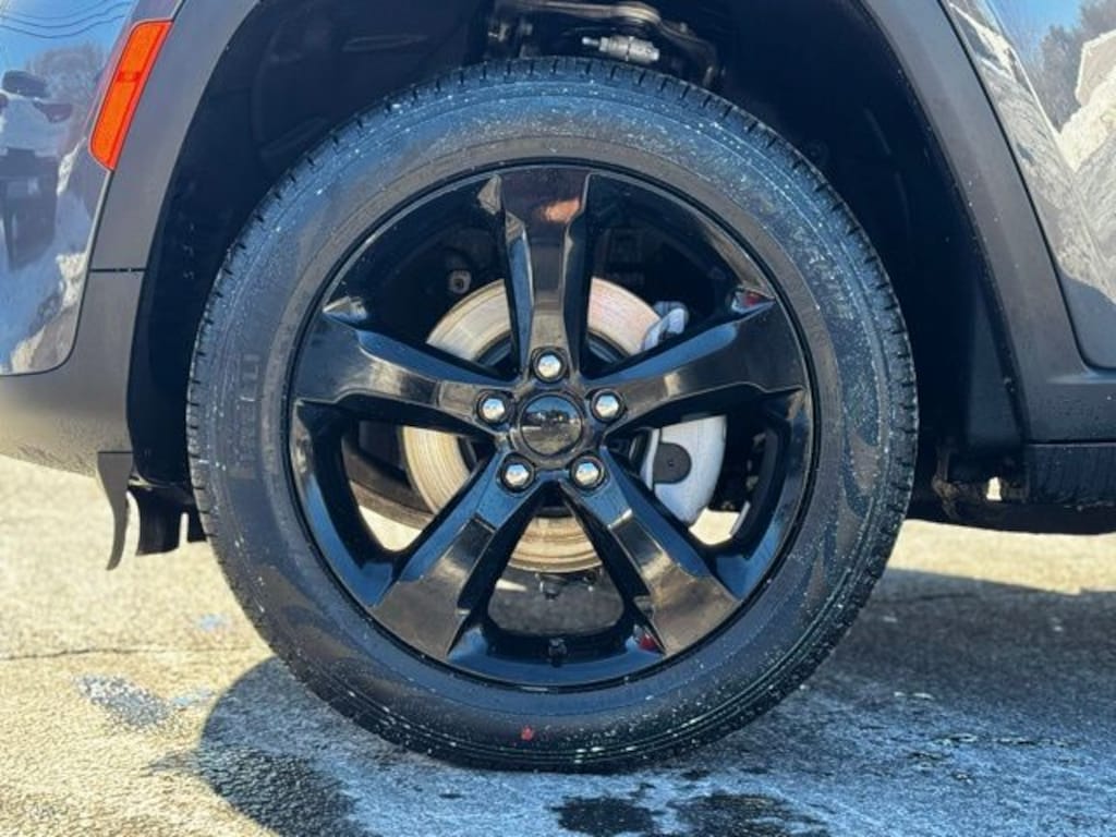 New 2026 Jeep Grand Cherokee Limited Sport Utility