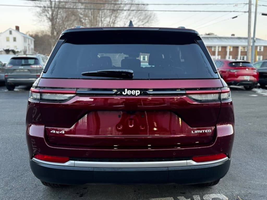 New 2026 Jeep Grand Cherokee Limited Sport Utility