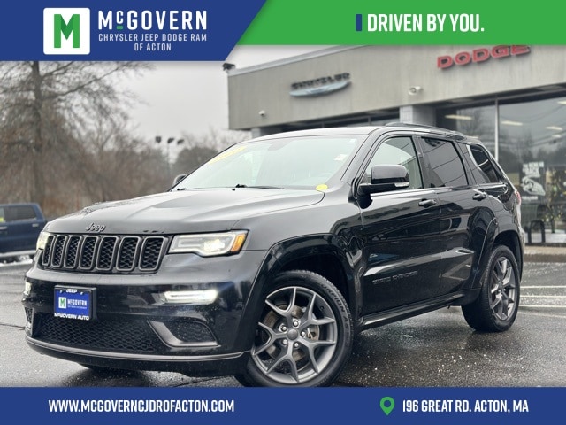 2020 Jeep Grand Cherokee Limited X's photo