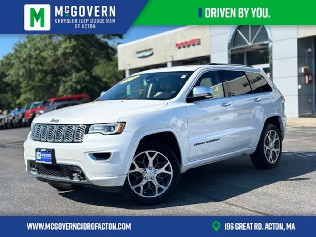 Used 2020 Jeep Grand Cherokee Overland SUV