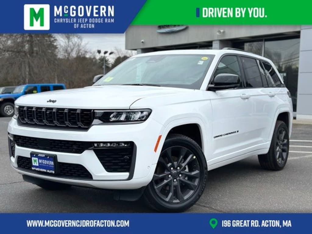 New 2026 Jeep Grand Cherokee Limited Sport Utility