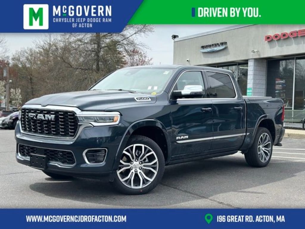 New 2026 Ram 1500 Tungsten Pickup