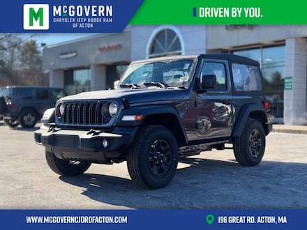 2026 Jeep Wrangler Sport Sport Utility