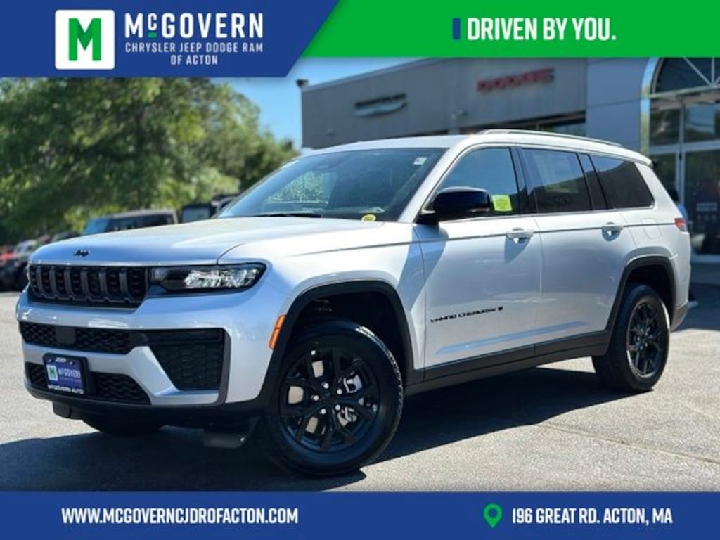 New 2026 Jeep Grand Cherokee L Laredo Sport Utility