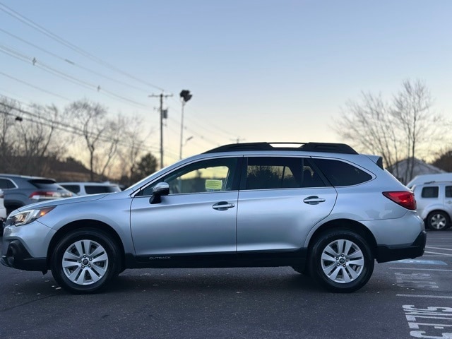 Used 2018 Subaru Outback Premium with VIN 4S4BSAFCXJ3238993 for sale in Acton, MA