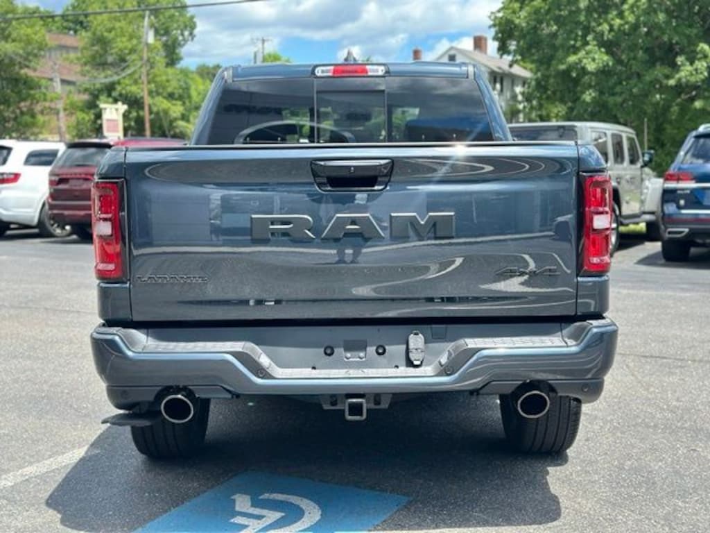 New 2026 Ram 1500 Laramie Pickup