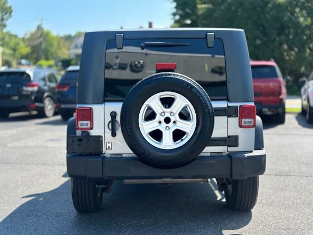 Used 2017 Jeep Wrangler Sport SUV
