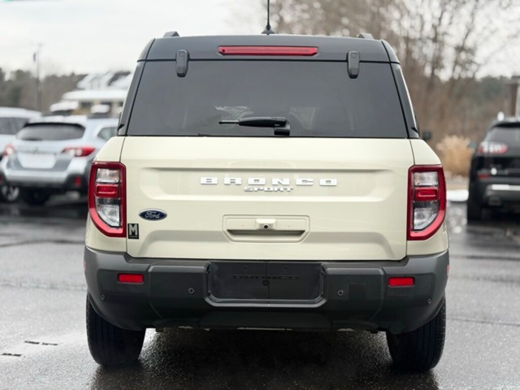 Used 2025 Ford Bronco Sport Outer Banks SUV